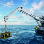 HEILA HR heavy-duty marine crane