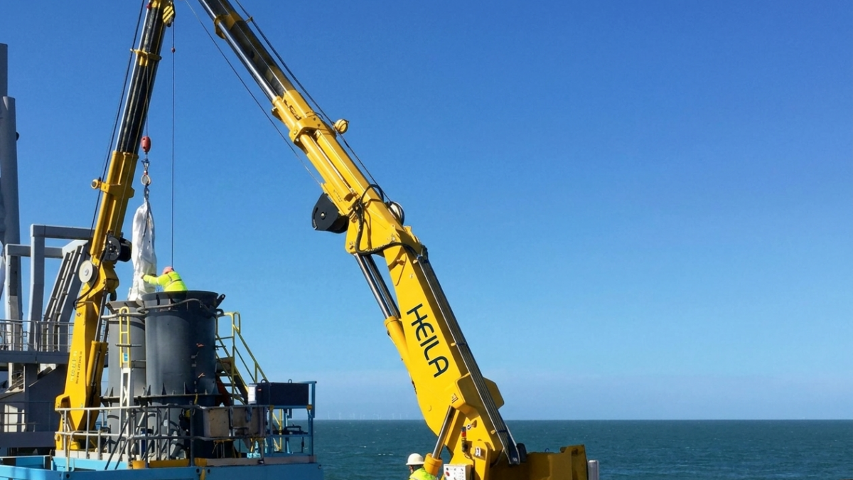 HEILA marine crane - 17