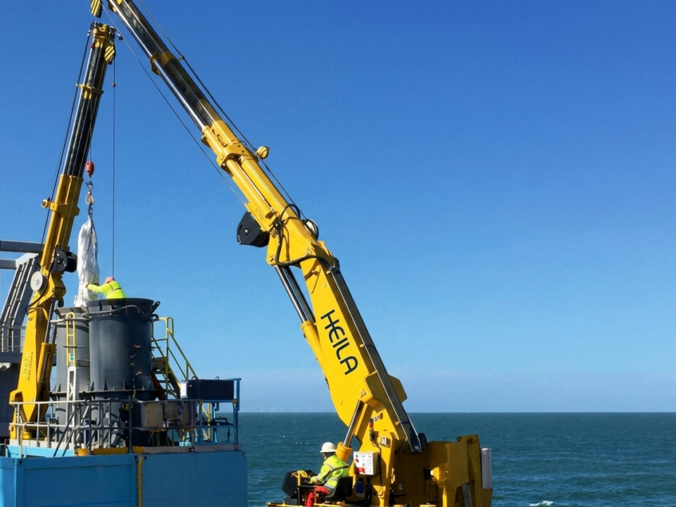 HEILA marine crane - 17