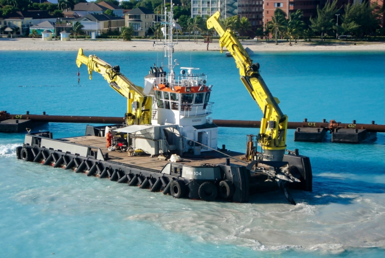 HEILA marine crane - heila gallery dredging