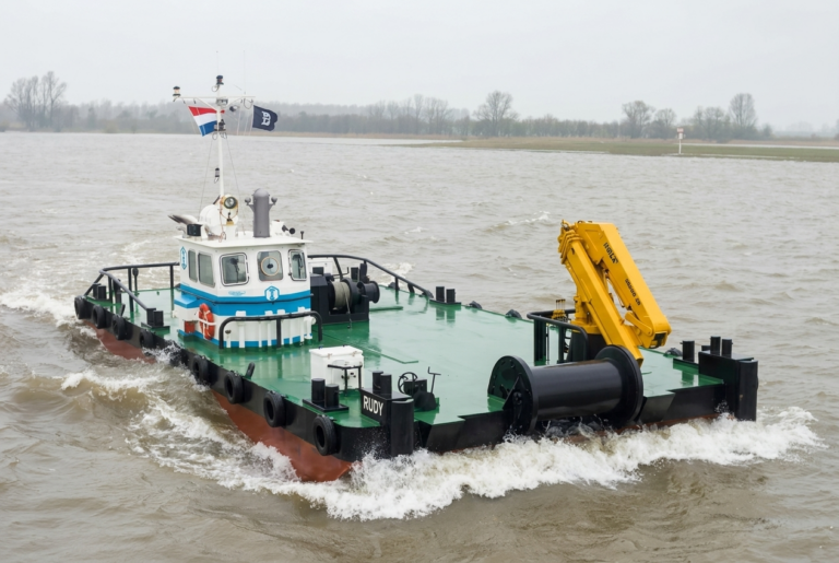 HEILA HLRM knuckle telescopic marine crane