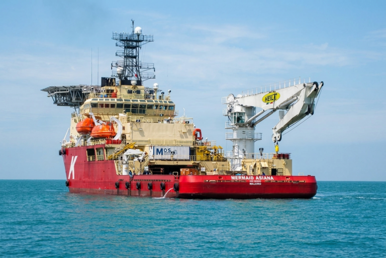 HEILA HR heavy-duty marine crane