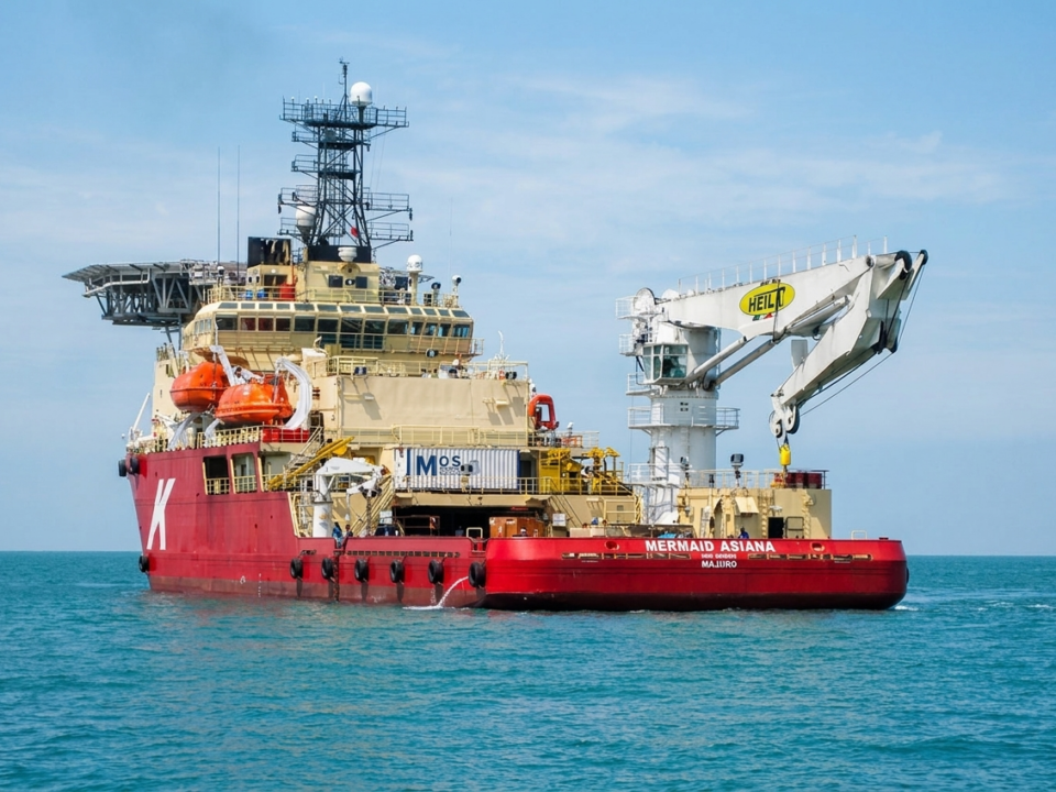 HEILA HR heavy-duty marine crane