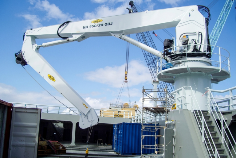 HEILA marine crane - heila gallery jib