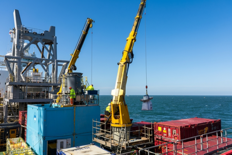 HEILA marine crane - heila gallery seaway