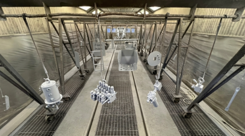 HEILA marine crane - heila real coating line