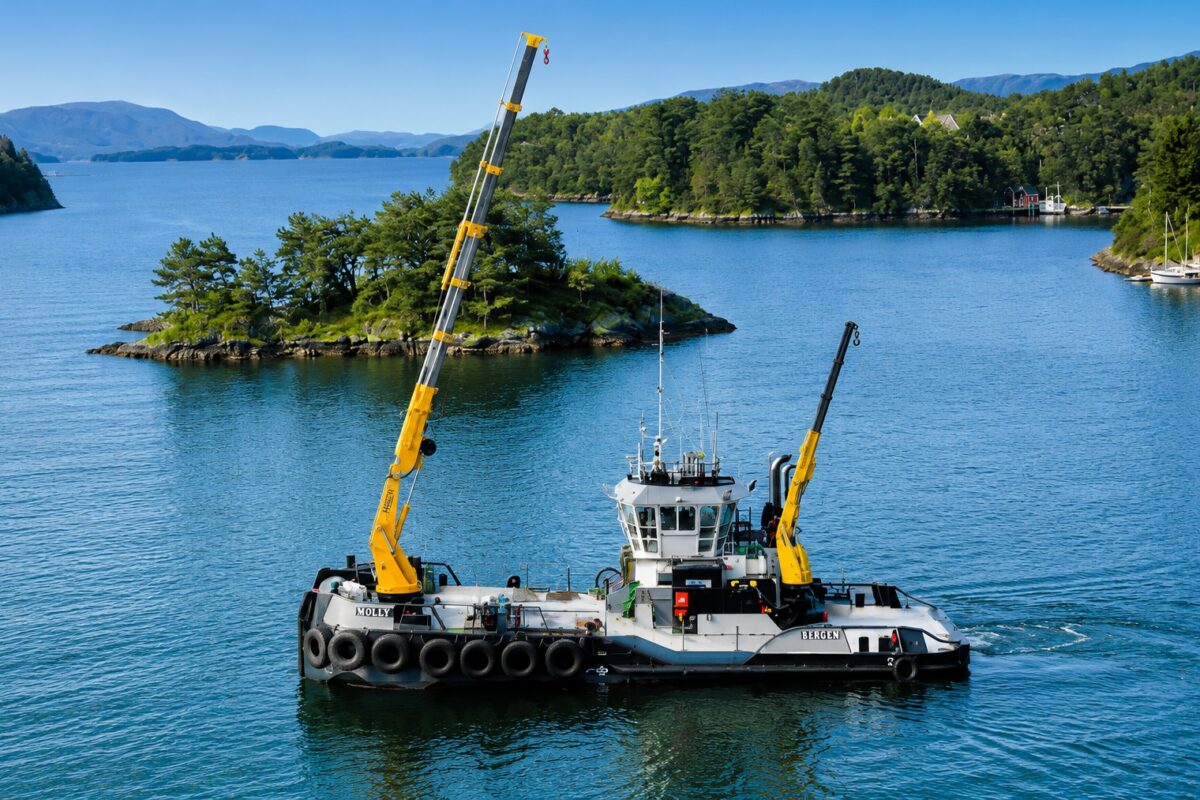HEILA marine crane - HEILA image 1 b
