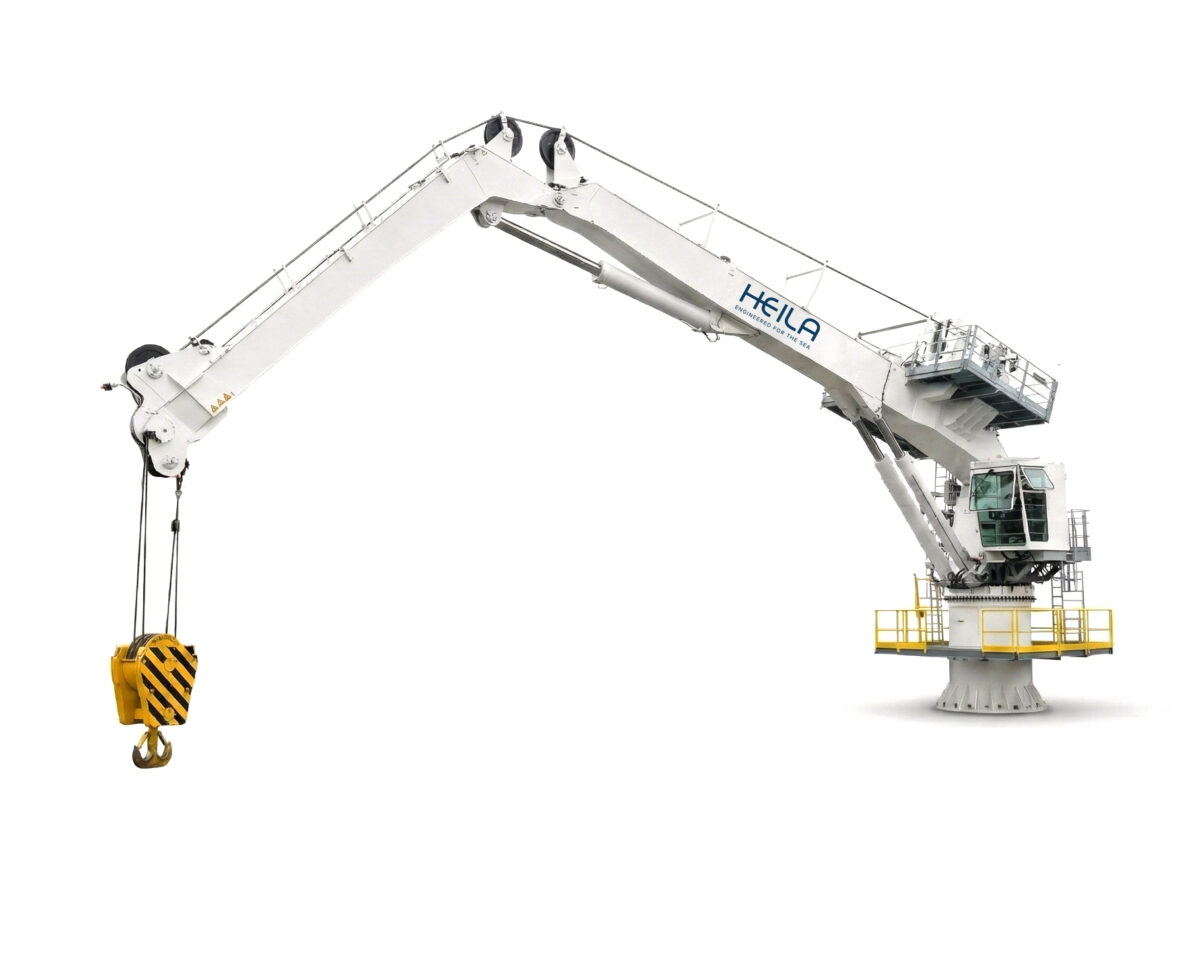 HEILA HR heavy-duty marine crane