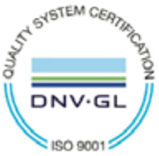 DNV-GL ISO 9001 quality system certification