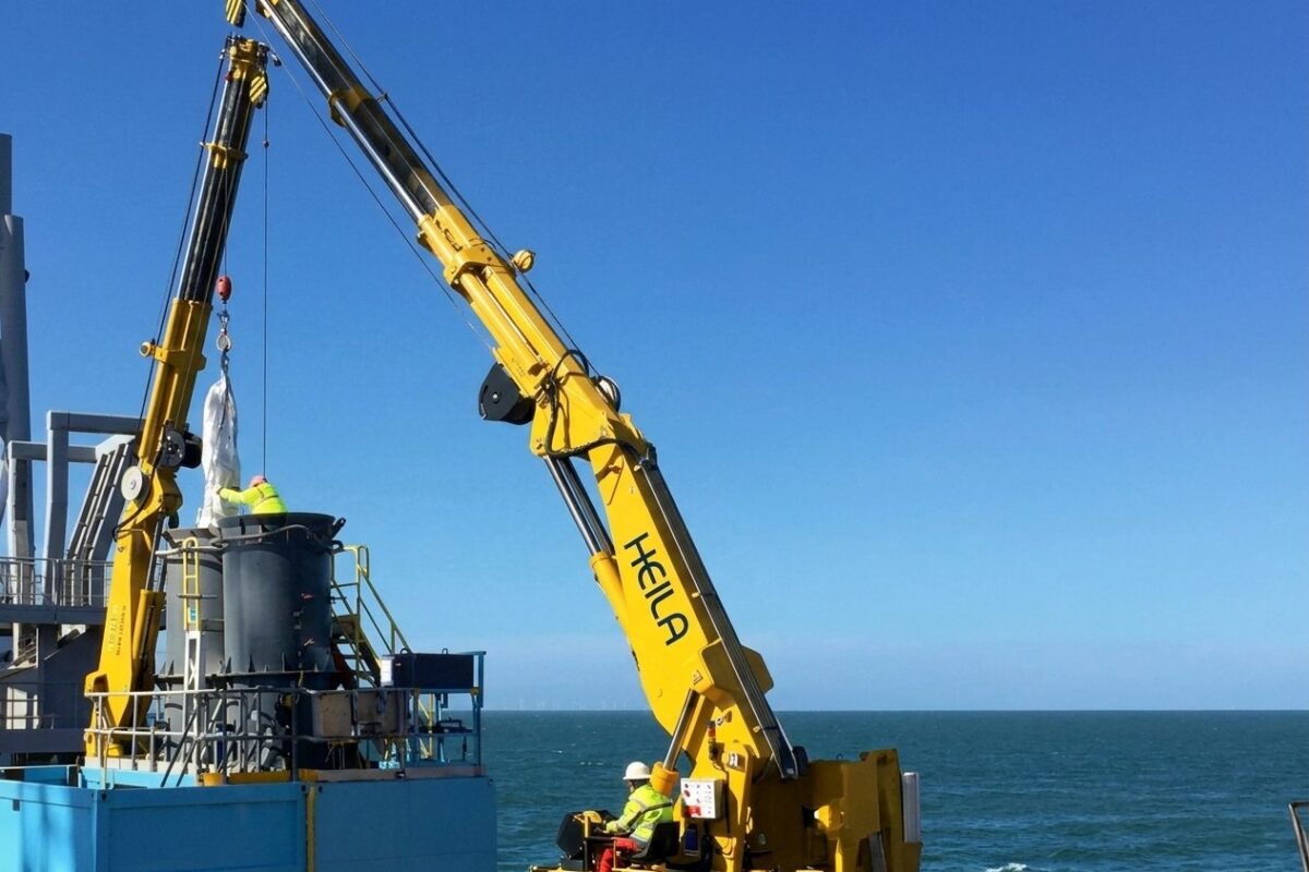 HEILA marine crane - 17 b