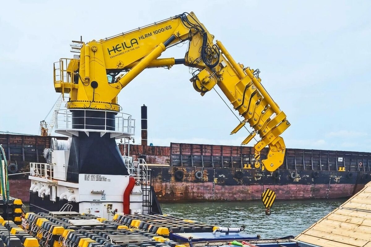 HEILA marine crane - 6 b