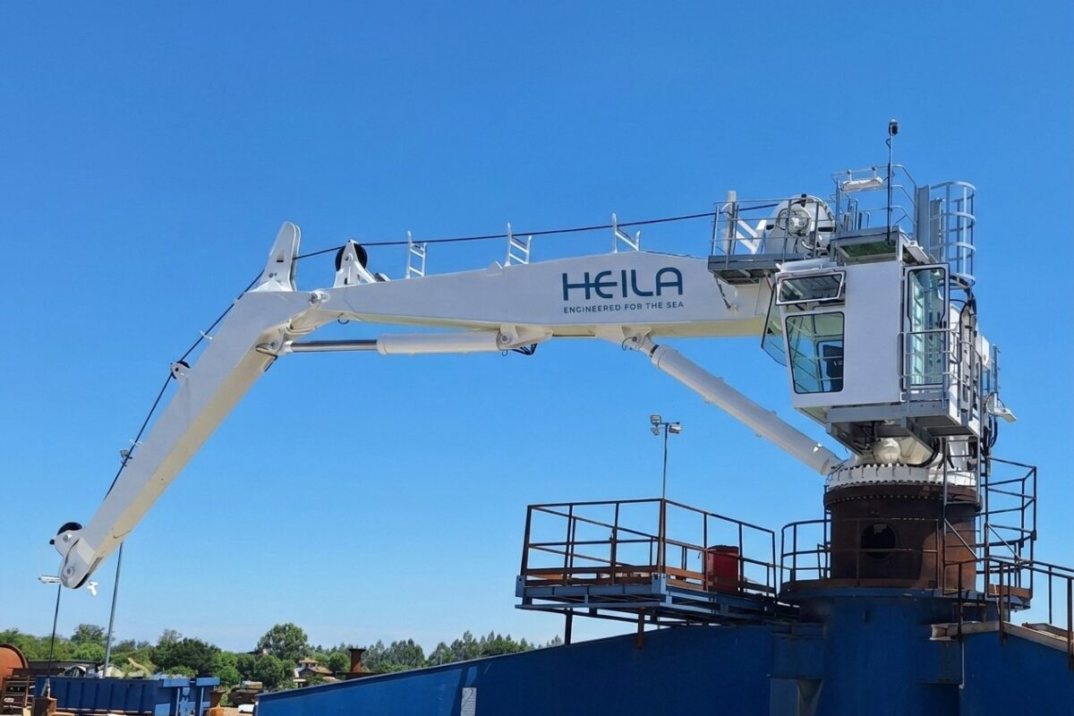 HEILA marine crane - 9 b