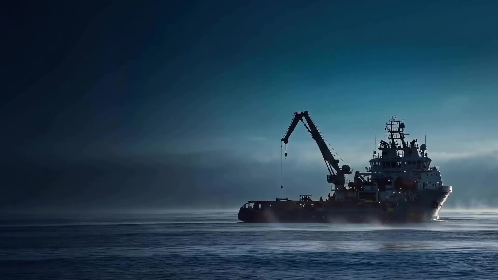 HEILA marine crane in operation - service page header