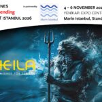 HEILA Cranes at Europort Istanbul 2026, 4 to 6 November, Marin Istanbul Stand 2033, Yenikapi Expo Center