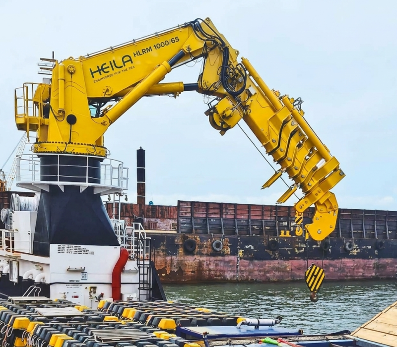 HEILA marine crane - 6